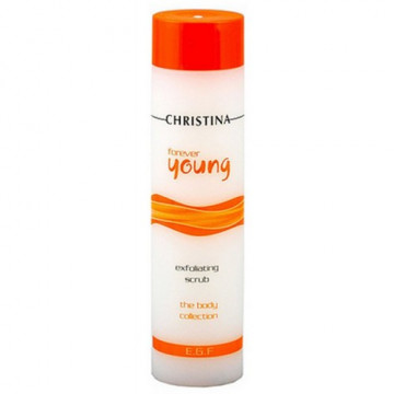 Купить - Christina Forever Young Body Collection Exfoliating Scrub - Скраб для тела с экстрактом красного вина 