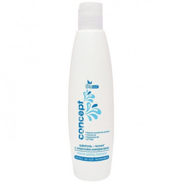 Купить - Concept Bio Tech Marine Peeling Shampoo - Шампунь-пилинг для волос с морскими минералами 