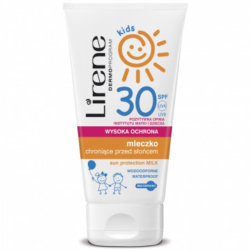 Купить - Lirene Kids Sun Protection Milk SPF 30 - Солнцезащитное молочко для детей SPF 30