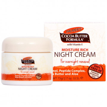 Купить - Palmer's Cocoa Butter Moisture Rich Night Cream - Ночной питательный крем для лица