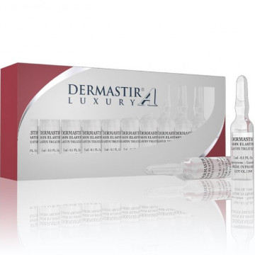 Купить - Dermastir Luxury Elastin Skincare Ampoule - Ампулы по уходу за кожей Эластин