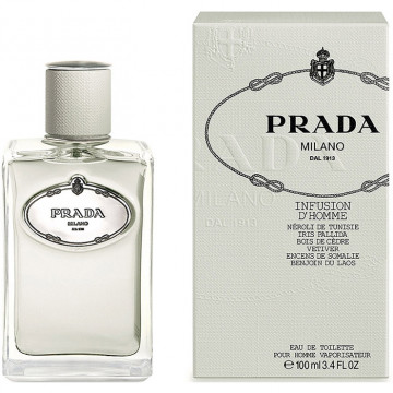 Купить - Prada Infusion d'Iris Men - Туалетная вода