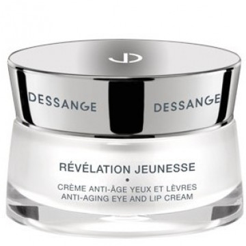 Купить - Dessange Revelation Jeunesse Crème Anti-âge Yeux et Lèvres - Омолаживающий крем под глаза