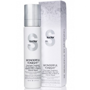Купить - Tigi S-factor Wonderful Tonight - Ночной комплекс для поврежденных, сухих волос, нуждающихся в интенсивном восстановлении