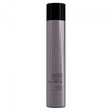 Купить - Estel Professional Always On-Line Hair Spray Elastic Hold - Лак для волос эластичной фиксации