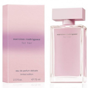 Купить - Narciso Rodriguez For Her Delicate Limited Edition - Парфюмированная вода