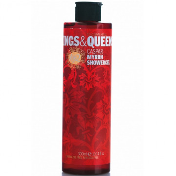 Купить - Kings & Queens Caspar Myrrh Shower Gel - Гель для душа Каспар мирра