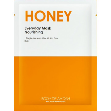 Купить - Boom De Ah Dah Honey Everyday Mask Nourishing - Питательная маска для лица с экстрактом меда