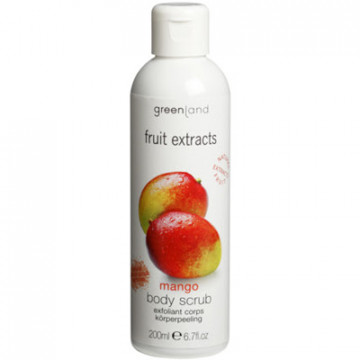 Купить - Greenland Fruit Extracts Body Scrub Mango - Скраб для тела Манго