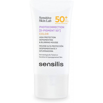 Купить - Sensilis Photocorrection [D-PIGMENT 50+] - Фотокоректор для лица с тоном