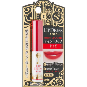 Купить - Omi Brotherhood Lip Dress Tint "Red" SPF20 - Тинт-бальзам для губ