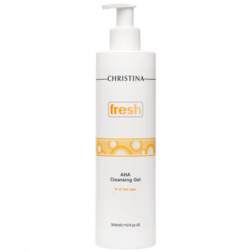 Купить - Christina Fresh AHA Cleansing Gel For All Skin Types pH 2.6-3.6 - Очищающий гель с фруктовыми кислотами для всех типов кожи 