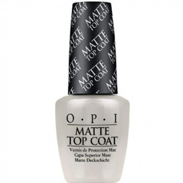 Купить - OPI Top Coat Matte - Закрепляющее верхнее матовое покрытие 