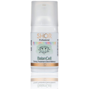 Купить - Shor Cosmetics BalanCell Drying Treatment Demi Makeup - Подсушивающая суспензия с тонирующим эффектом