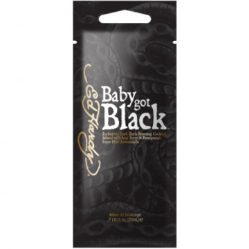 Купить - Ed Hardy Baby Got Black (40X) - Крем для солярия с бронзантами