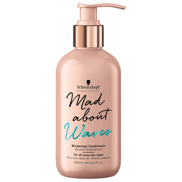 Купить - Schwarzkopf Professional Mad About Waves Windswept Conditioner - Кондиционер для всех типов волнистых волос