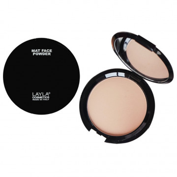 Купить - Layla Top Cover Compact Face Powder - Компактная пудра №02