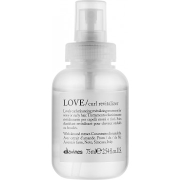 Купить - Davines Essential Haircare Love Curl Revitalizer Spray - Спрей контролирующий завиток