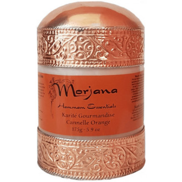 Купить - Morjana Shea Butter With Orange and Almond - Масло Ши c апельсином и миндалем (эконом-упаковка)