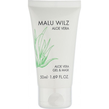 Купить - Malu Wilz Aloe Vera Gel & Mask - Гель-маска для лица