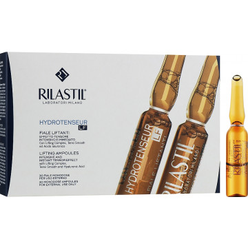 Купить - Rilastil Hydrotenseur LF Lifting Ampoules - Антивозрастной лифтинг-концентрат в ампулах