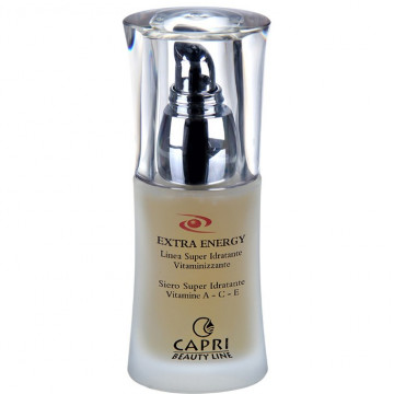 Купить - Capri Beauty Line Extra Energy Super Moisturizing Vitamin ACE Serum - Супер увлажняющая сыворотка с витаминами А,С,Е