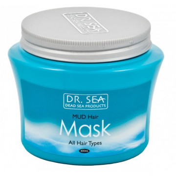 Купить - Dr. Sea Mud Hair Mask - Грязевая маска для волос