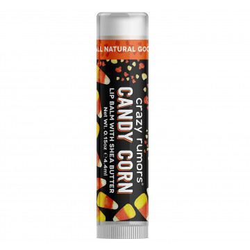 Купить - Crazy Rumors Candy Corn Lip Balm - Бальзам для губ