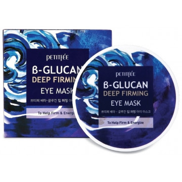 Купить - Petitfee & Koelf B-Glucan Deep Firming Eye Mask - Супер укрепляющие патчи для глаз с бета-глюканом