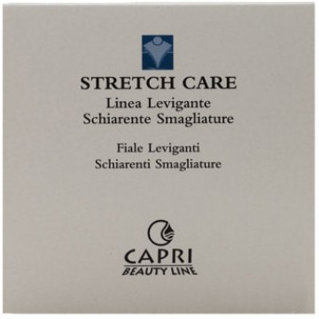 Купить - Capri Beauty Line Stretch Care Stretch Marks Smoothing Lightening Phials - Ампульный концентрат осветляющий и сглаживающий растяжки