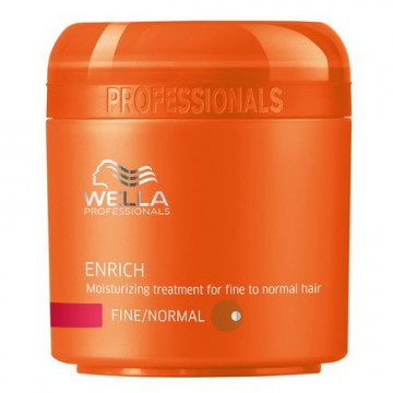 Купить - Wella Enrich Moisturizing Treatment For Fine To Normal Hair - Питательная увлажняющая маска для тонких и нормальных волос