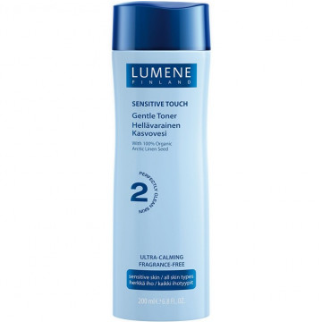 Купить - Lumene Sensitive Touch Gentle Toner - Тоник без спирта для чувствительной кожи