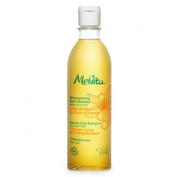 Купить - Melvita Gentle Nourishing Shampoo - Нежный питательный шампунь для сухих волос