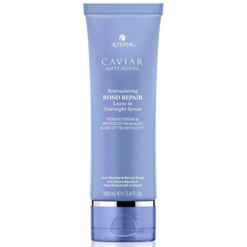 Купить - Alterna Caviar Anti-Aging Restructuring Bond Repair Leave-in Overnight Serum - Ночная восстанавливающая сыворотка для волос с экстрактом черной икры