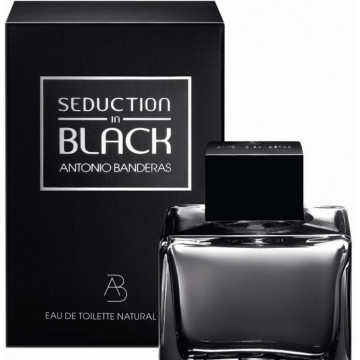 Купить - Antonio Banderas Seduction in Black - Туалетная вода