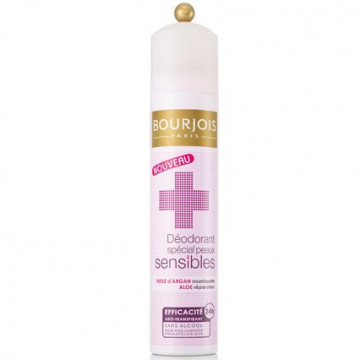 Купить - Bourjois Deodorant Special Hauts Peaux Sensibles 24h - Дезодорант-антиперспирант спрей для чувствительной кожи