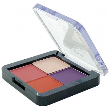 Купить - Quiz Cosmetics Camouflage 4 Eyeshadow - Тени для век