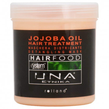 Купить - Rolland Una Hair Food Jojoba Hair Treatment - Маска для облегчения расчесывания волос с маслом жожоба