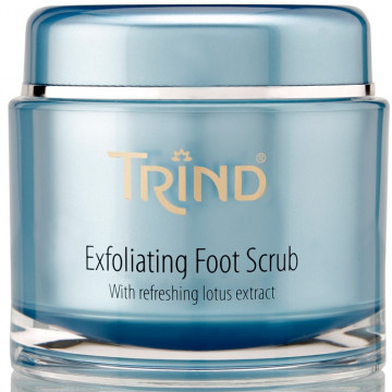 Купить - Trind Professional Manicure & Pedicure Exfoliating Foot Scrub - Отшелушивающий крем-скраб для ног