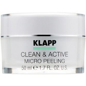 Купить - Klapp Clean & Active Micro Peeling - Базовый микропилинг