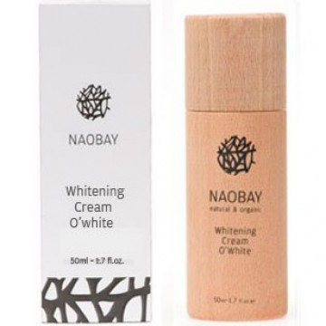 Купить - Naobay Whitening Cream O'White - Отбеливающий крем для лица