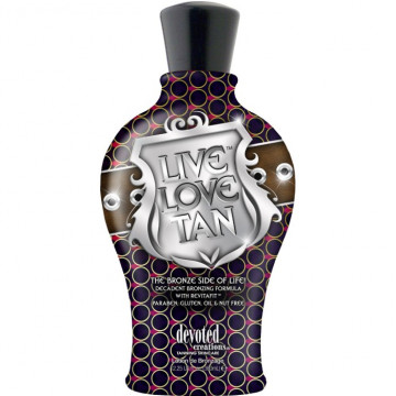 Купить - Devoted Creations Live Love Tan - Лосьон для солярия с бронзаторами