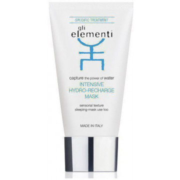 Купить - Gli Elementi Intensive Hydro-Recharge Mask - Интенсивная увлажняющая маска для лица