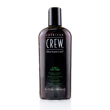 Купить - American Crew 3-in-1 Tea Tree - Средство для волос и тела 3-в-1 "Чайное дерево"