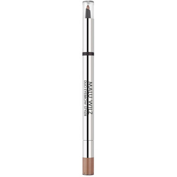 Купить - Malu Wilz Duo Eyebrow Styler - Карандаш-пудра для бровей 2 в 1