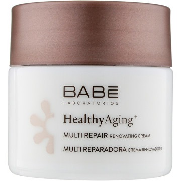 Купить - Babe Laboratorios Healthy Aging Multi Repair Renovating Cream - Ночной мультивосстанавливающий крем