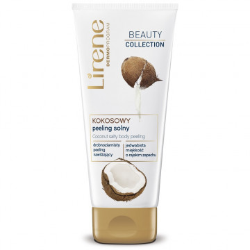 Купить - Lirene Salty Body Peeling Coconut - Солевой скраб для тела "Кокос"