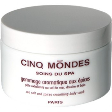 Купить - Cinq Mondes Aromatic Scrub With Spices - Ароматический скраб для тела со специями