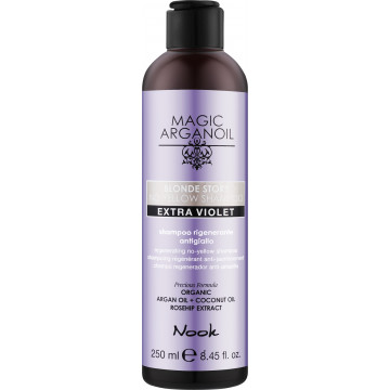 Купить - Nook Magic Arganoil Blonde Story Shampoo - Шампунь от желтизны