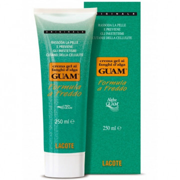 Купить - GUAM Crema Gel ai Fangi d'Alga a Freddo - Подтягивающий антицеллюлитный гель "холодная формула"